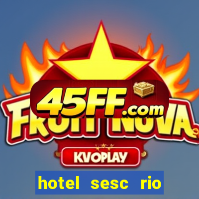 hotel sesc rio grande do norte